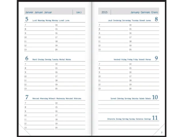 Visuplan 20 Seta geassorteerde kleuren 2026