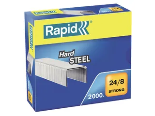 Nieten Rapid 24/8 staal strong 2000 stuks - 1