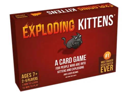 Spel Exploding Kittens Original Edition 7+