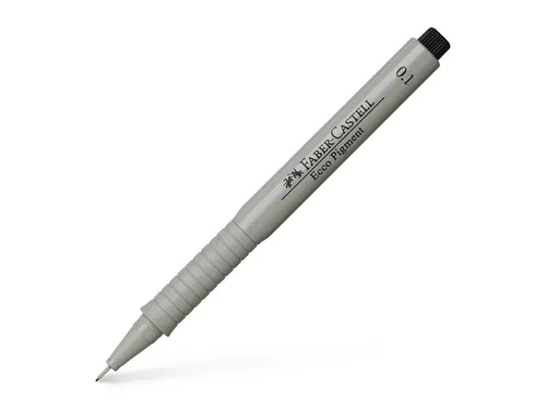 Tekenpen Faber Castell Ecco Pigment 0.6Mm Zwart