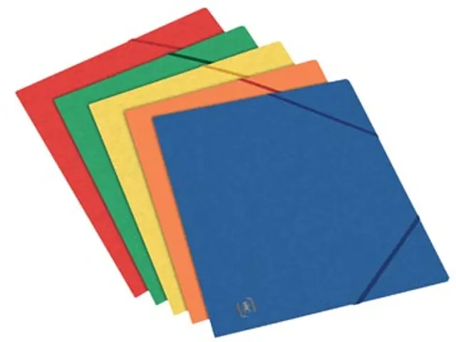 Top File+ elastomap voor A5 geassorteerde kleuren