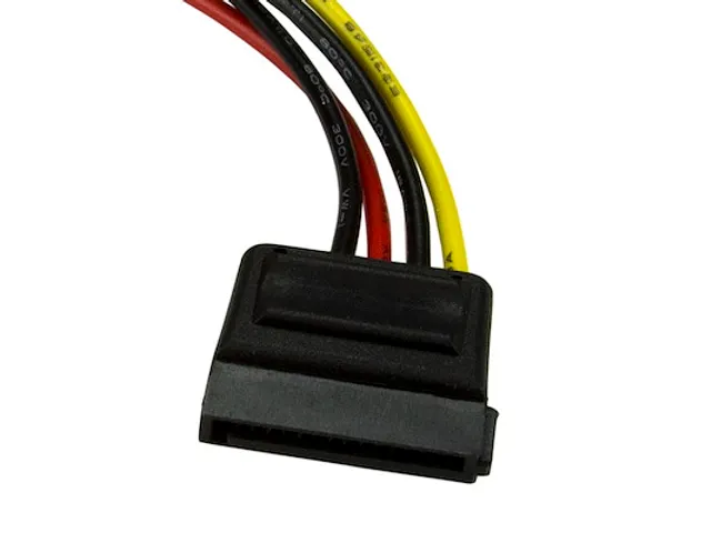 15 cm 4-pins Molex naar SATA Voedingskabel Adapter