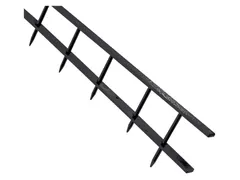 Surebindstrip GBC 25mm 10-pins zwart