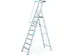 Platformladder Aluminium Bordes H X B X D 2070X 400X 400Mm 8Treden
