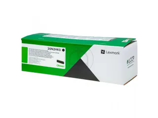 20N2HK0 LEXMARK CS/CX toner black HC Zwart - 1