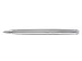 Balpen Waterman Hémisphère Stainless Steel CT Medium Blauwe inkt