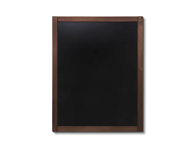 Natura Krijtbord Classic Wand Donkerbruin 70x90cm