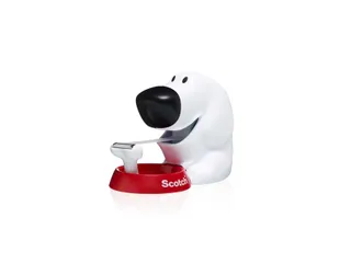 Plakbandhouder Scotch C31 hond + 1rol 19mmx7.5m - 2