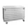 Bakwagens Aluminium Deksel 250kg Hxlxb 935x1280x730mm 656l