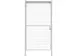 Draaideur Voor Veiligheidshek B 1000mm Smart Fix Snapsluiting 1400 Mm