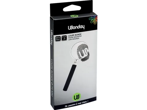 Leesloep Diameter: 75 Mm Vergroot 3 Keer