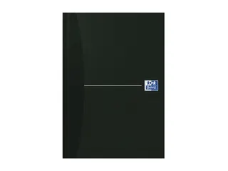 Notitieboek Oxford Smart Black A5 96vel lijn - 4