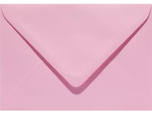 Envelop Papicolor EA5 156x220mm babyroze pak à 6 stuks