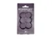 #Magneten Millex 25mm zwart set a 6 st.