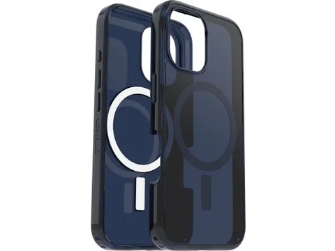 Ob Symm Clear Otterbox Symmetry Clear Mag iPhone 16 Hoesje blauw