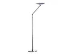 400090471 Unilux Vloerlamp Varialux Articulated LED 180cm 3000K grijs