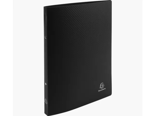 Ringband Exacompta A4 2-rings O-mech 15mm PP assorti