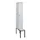 locker met bank,HxBxD 2120x300x815mm,1vak,vak B 300mm,draaigrendel