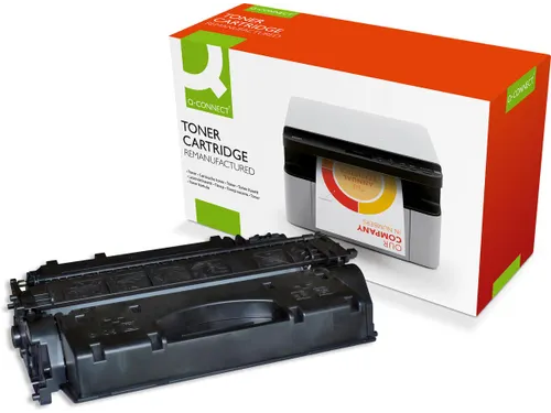 Q-connect Toner zwart 6900 pagina's voor HP CF280X