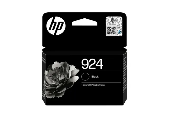 HP 924 Inktcartridge Zwart 4K0U6NE Origineel