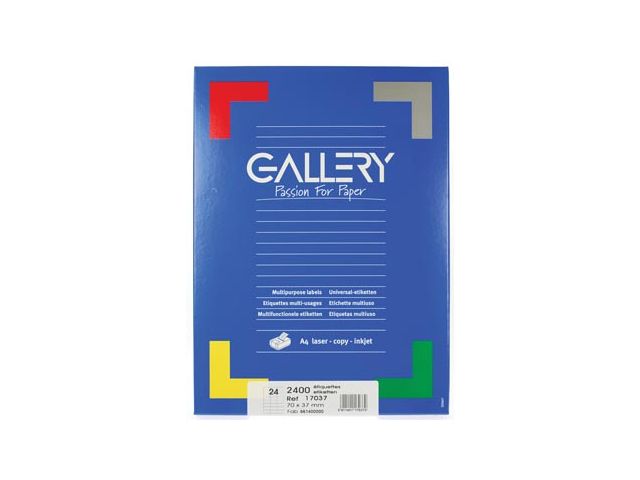 Gallery Witte Etiketten 70x37mm | EtiketWinkel.nl