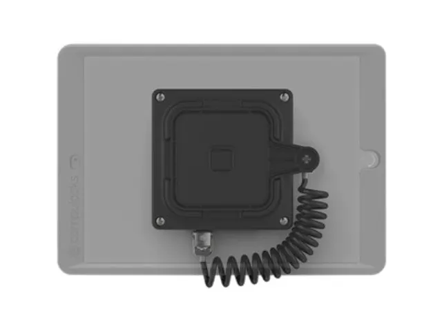 Magnetix Secured Wall Mount Kit Black