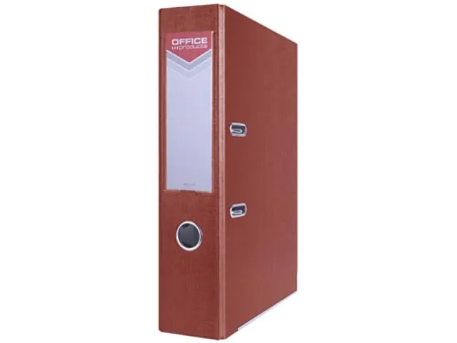 ordner A4 75 mm bordeaux