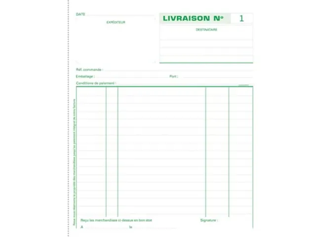 Exacompta Leveringen, Ft 21 X 18 Cm,Dupli, Franstalig