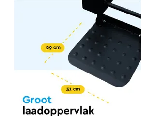Trappensteekwagen 120 KG transportkar opvouwbaar HT120 - 4