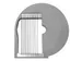 Gam Cuocojet Frites/staafjesschijf 8mm t.b.v. groentesnijder 415010