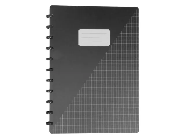 Cahier a anneaux Kangaro A4 quadrille 4x8mm 72 feuille 90gr 12pce