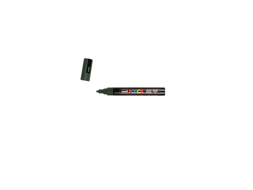 Verfstift Posca PC5M Medium Punt 1,8-2,5mm Engels groen