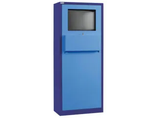 Computerkast Hxbxd 1800x750x400mm 4-voudige Energielijst Schuko - 1