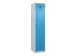 locker voor scheiding van kleding,HxBxD 1850x400x500mm,1vak