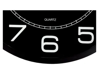Wandklok Unilux Mega Ø57,5cm zwart cijferaanduiding - 3