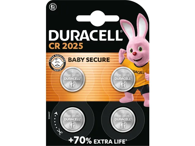 knoopcel Specialty Electronics CR2025 4 stuks