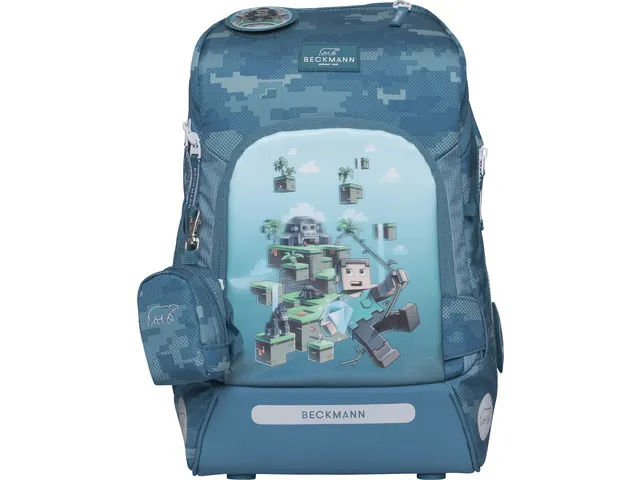 Schooltas Beckmann Active Air FLX 20-25L Jungle Game green