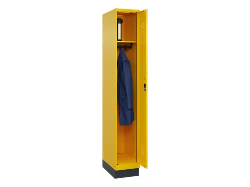 locker,HxBxD 1950x300x500mm,1vak,vak B 300mm,cil.-slot,sokkel