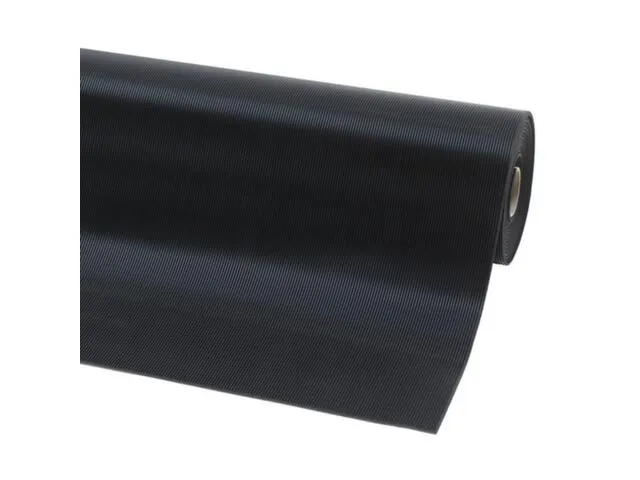 werkplek-vloerbedekking,metergoed,HxB 3x1200mm,rubber,fijne ribbels