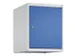 opzetkast,v. locker,1vak.,vak B 400mm,HxBxD 500x400x500mm,cilinderslot