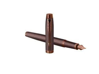 Vulpen Parker IM Monochrome burgundy fijn - 5