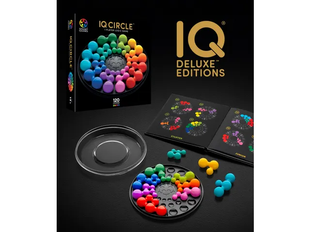 Smart Games IQ Circle Deluxe Editions 14+ Puzzelspel