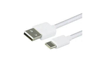 Kabel Green Mouse USB-A naar USB-C data Woven 1m - 3