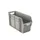 magazijnbak,HxLxB 250x490x185mm,12,1l,PP,grijs