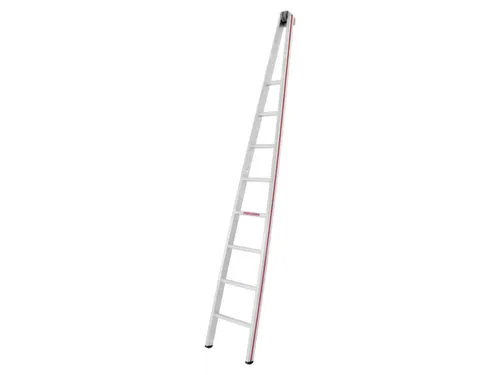ladder voor glasreiniging,8,sporten,balk L 2,9m,bovenste deel