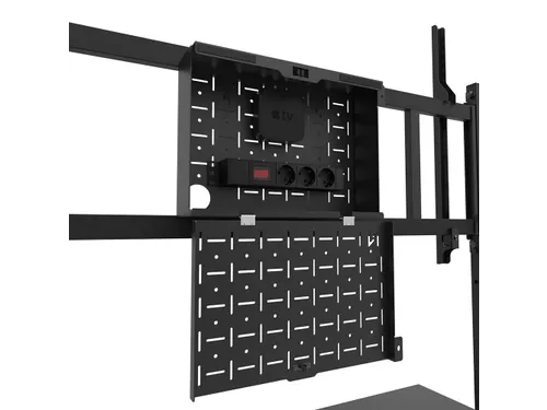 Neomounts Move Go XL FL50-575BL1 mobiele vloersteun 65-110 inch