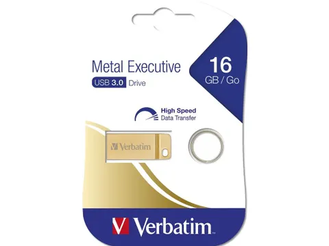 Metal Executive Usb Stick 16Gb