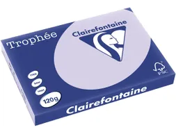 Trophée Pastel gekleurd papier A3 120 gram 250vel Lila