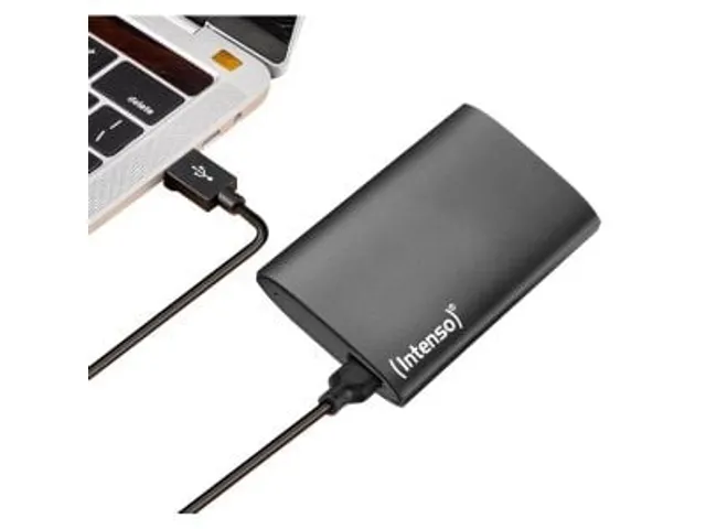 Intenso Externe SSD Premium 1TB USB 3.2Zwart