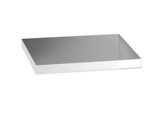 Stalen bodem,v. universele kast,v. kast BxD 525x350mm,draagverm. 75kg - 1